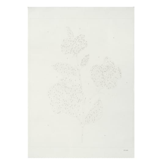 8" x 10" Hibiscus Paint-by-Number Kit with Wood Display Hanger by Artist's Loft®